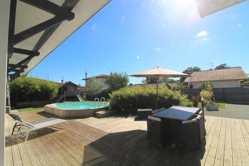 Superbe Villa Ideale Pour La Detente ! Saint-Vincent-de-Tyrosse Exterior photo